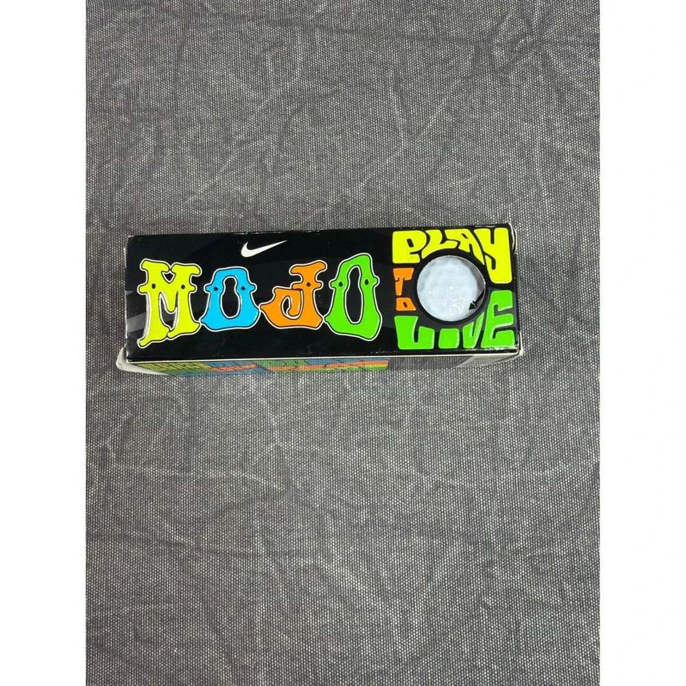 Nike Golf Balls Unisex 6 Pack Mojo White Distance Core Soft Feel NEW